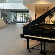 This exquisite 7ft Grand Piano has been played by such legends as Des O’Connor, Chas & Dave and Victoria Wood.