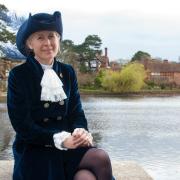 Beaulieu stalwart Mary Montagu-Scott is a former High Sheriff of Hampshire