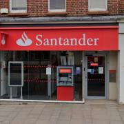 Santander in New Milton is set to close in July as New Forest District Council issues advice.