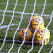 With two matches left, Annan sit a point behind Inverness (Jane Barlow/PA)