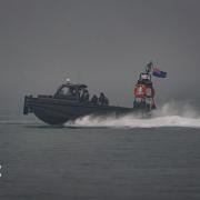 The training exercise took place near Titchfield