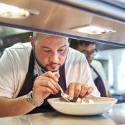 Tylney Hall Hotel executive head chef Mike Lloyd