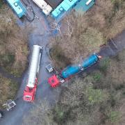 The works at Ashurst Bridge