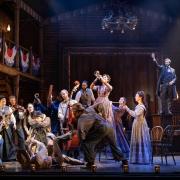 A scene from Calamity Jane
