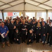 Steamship Shieldhall ceremony to receive King's Award
