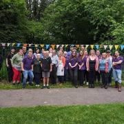 Volunteers at Southampton City Farm