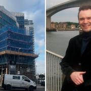 Councillor Warwick Payne has backed a petition started by Centenary Quay residents who have been 'pushed to the brink' by reckless driving at night.