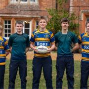 Romsey Rugby Club U14s and Embley U14s will face off.