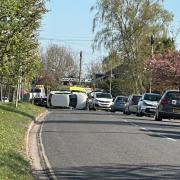 The crash tool place on Oakmount Road
