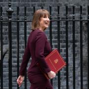 Chancellor of the Exchequer Rachel Reeves says growth figures are an encouraging sign