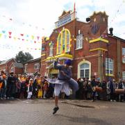 Southampton Vaisakhi parade and celebrations.