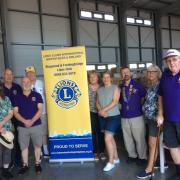 Volunteers from Ringwood & Fordingbridge Lions