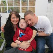 Make every step count for families like Joseph’s: Join the Clarendon Way Walk