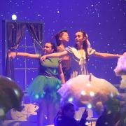 A scene from Tink! A Neverland Fairytale