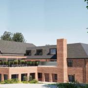 CGI of the proposed care home