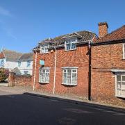 Plans have been approved to turn the two former office spaces into living areas.