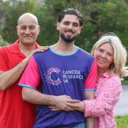 Jim, Louis and Heidi Rehman