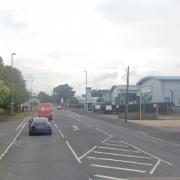 Botley Road in Hedge End