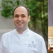 Chef Talha Barkin is the executive chef at Four Seasons Hotel Hampshire