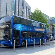 Bus company encourages greener travel with special fare on Tuesday, April 22