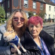Tracey Goddard and Pauline Goddard, who are both being  