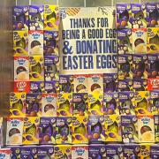Proper Pubs has collected 20,500 Easter eggs for those in need.