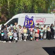Children given free chocolate and packed lunches during Easter fun day in Northam