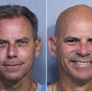 Erik Menendez, left, and Lyle Menendez. (California Dept. of Corrections via AP)