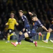 Manor Solomon scored for Leeds (Andrew Matthews/PA)