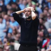 Manchester City manager Pep Guardiola fears transfer targets might look elsewhere (Martin Rickett/PA)
