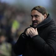 Daniel Farke’s Leeds are top (Andrew Matthews/PA)