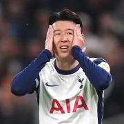 Tottenham captain Son Heung-min will be “put on ice” to get fit for the club’s Europa League semi-final (Bradley Collyer/PA)