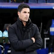 Arsenal manager Mikel Arteta (Adam Davy/PA)