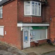 The foodbank shopfront as of April 2023