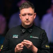 Kyren Wilson during his match against Lei Peifan (Richard Sellers/PA)