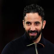 Manchester United boss Ruben Amorim says his side will need the backing of the fans against Wolves (Martin Rickett/PA).