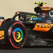 Lando Norris again set the pace (AP Photo/Altaf Qadri)