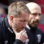 Graham Potter wants an overhaul of his squad (Nigel French/PA)