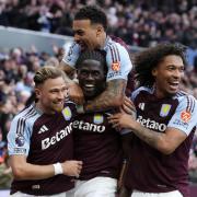 Aston Villa boosted their Champions League hopes with victory over in-form Newcastle (Nick Potts/PA)