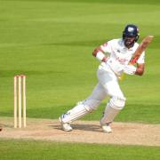 Emilio Gay hit a maiden first-class century for Durham (Adam Davy/PA)