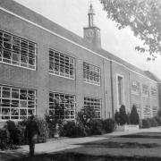Bournemouth School in 1950.