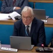 New Forest District Council  portfolio holder for environment and transport Cllr Geoffrey Blunden. Picture: NFDC