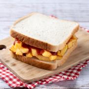 A chip butty was one food that other countries don't seem to enjoy like Brits do