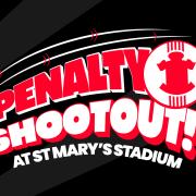 Saints supporters have the chance to take a penalty kick at St Mary's this summer