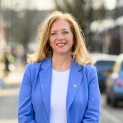 Eastleigh MP Liz Jarvis