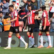 Southampton v Fulham during the Premier League match at St Mary’s Stadium.