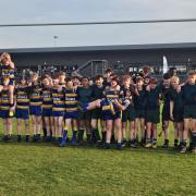 The charity rugby match was played in memory of Jibraan Chaudhary.
