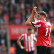 Southampton's Ross Stewart made his first St Mary's start against Fulham.