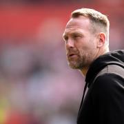 Southampton interim manager Simon Rusk before the Premier League match at St Mary's Stadium, Southampton. Picture date: Saturday April 26, 2025. PA Photo. See PA story SOCCER Southampton. Photo credit should read: Andrew Matthews/PA