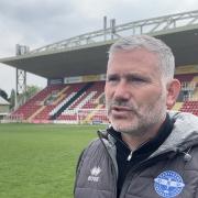 Kelvin Davis is pleased with the progress made by Tyrese Shade this season.